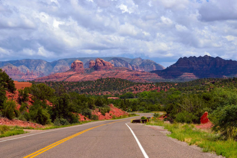 Unique Things to do in Sedona, Arizona: Red Rock Scenic Byway