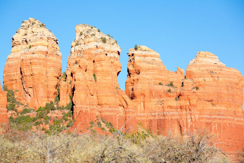 Unique Things to do in Sedona, Arizona: Rocks Formations