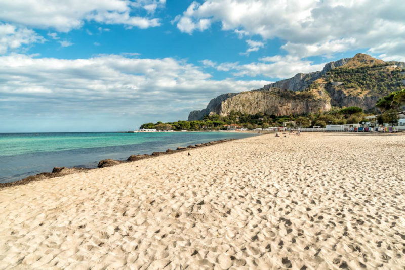 Unique Things to do in Sicily: Lazy Day At The Beach