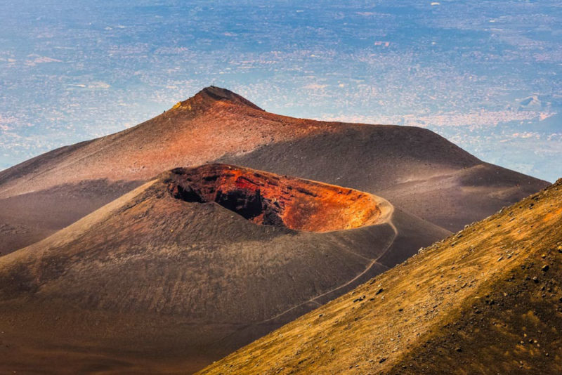Unique Things to do in Sicily: Tallest Active Volcano