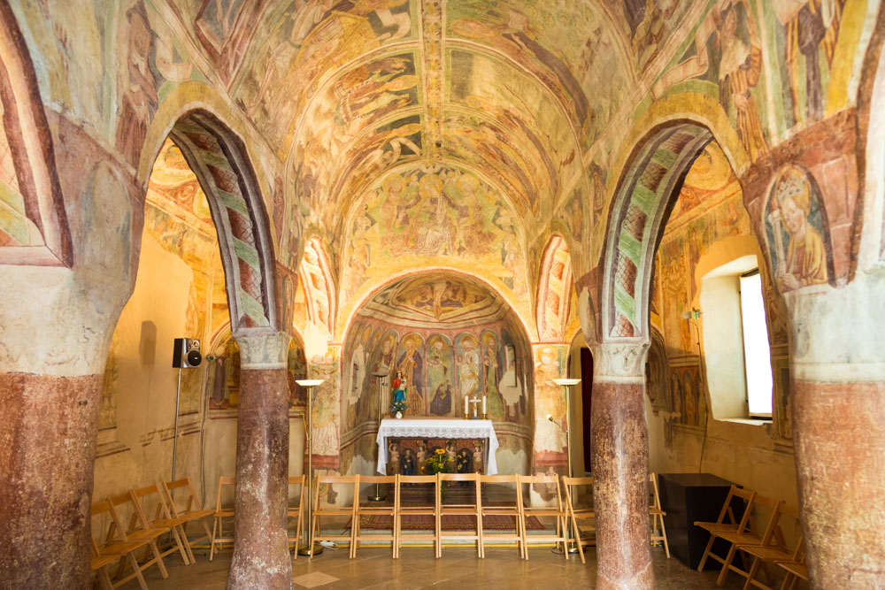 Unique Things to do in Slovenia: Church Of The Holy Trinity