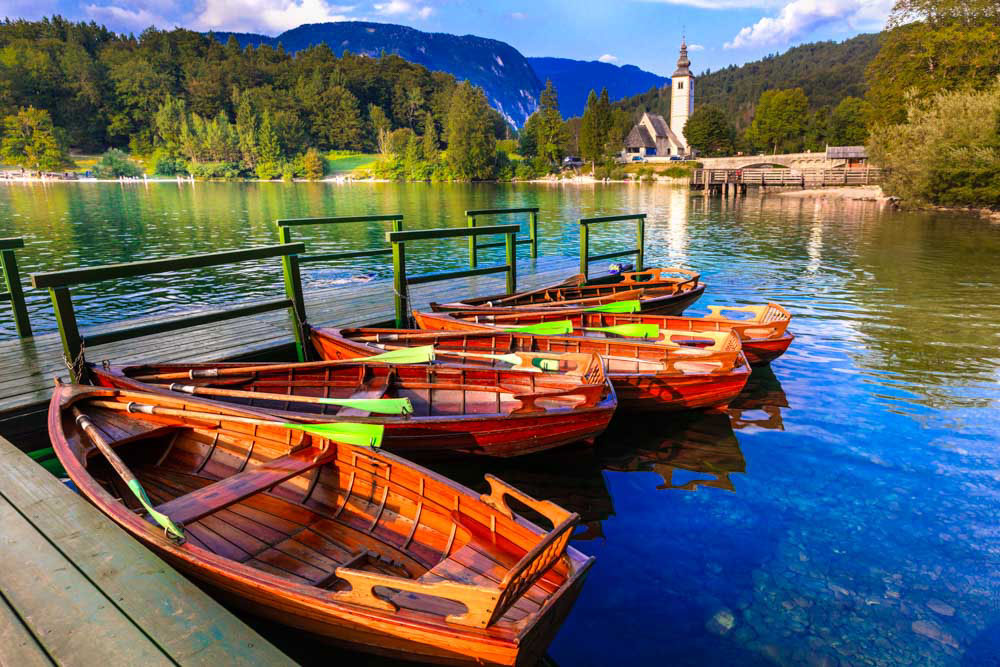 Unique Things to do in Slovenia: Lake Bohinj