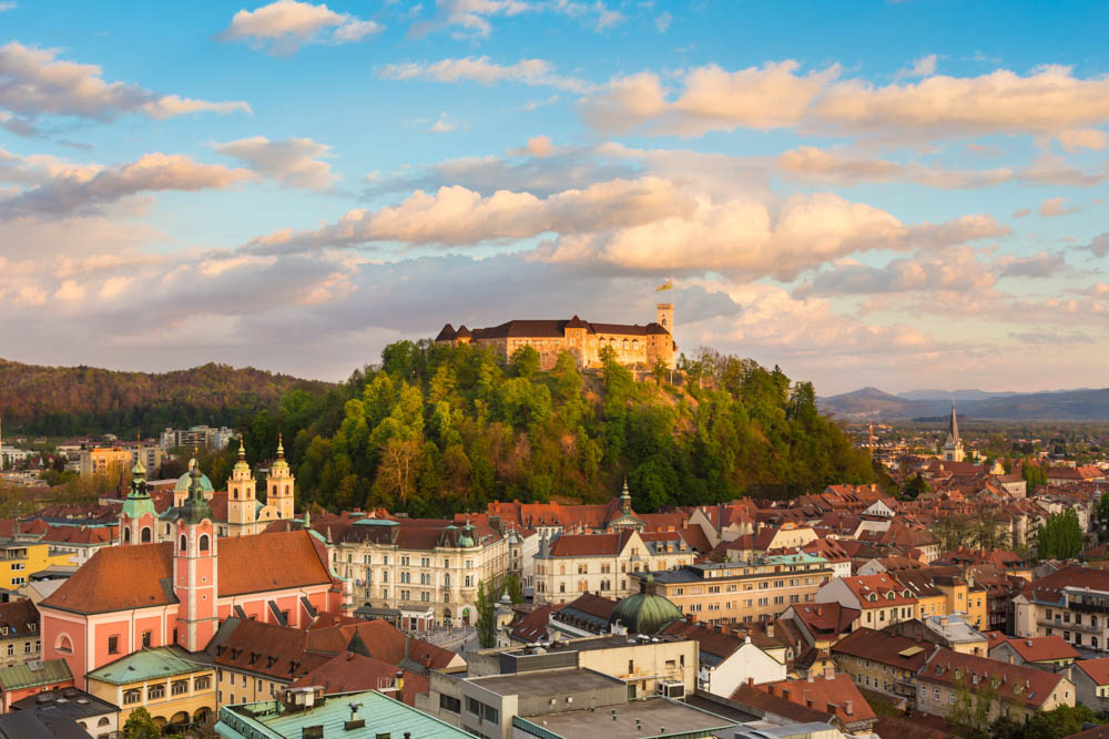 Unique Things to do in Slovenia: Ljubljana Castle