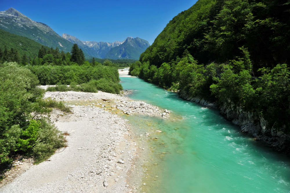 Unique Things to do in Slovenia: Soca River