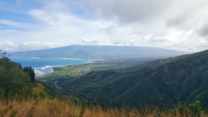Waihee Ridge Hiking Trail: Maui Coastline
