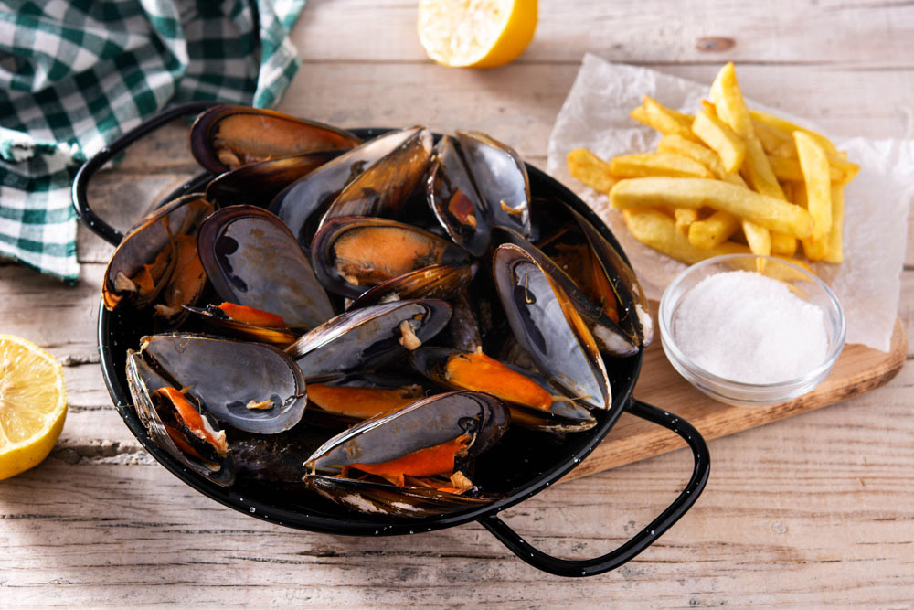 What to do in Antwerp: Mussels and Fries