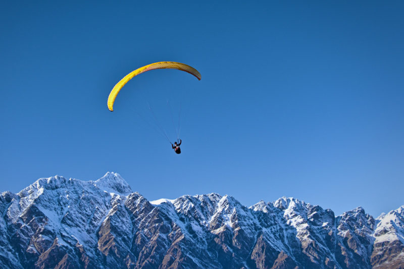 What to do in Aspen: Paraglide