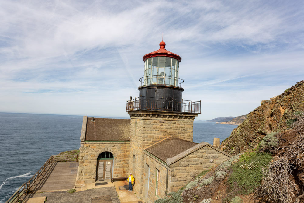 What to do in Big Sur, California: Point Sur Lighthouse