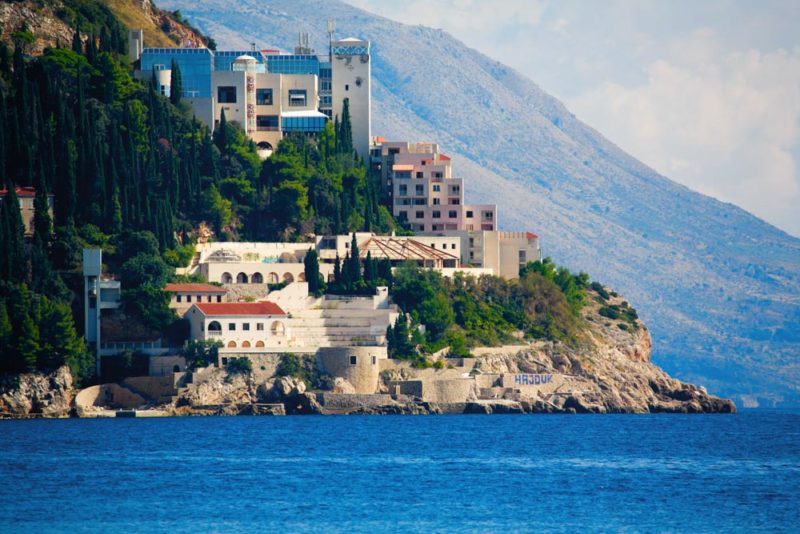What to do in Croatia: Bay of Abandoned Hotels