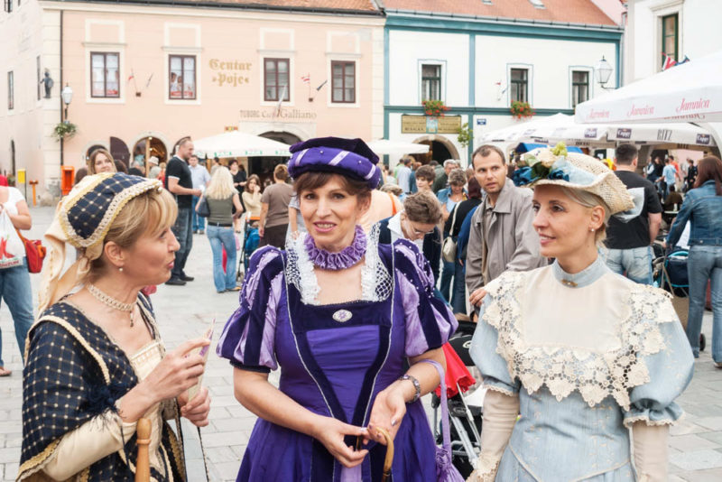 What to do in Croatia: Oldest Street Festival