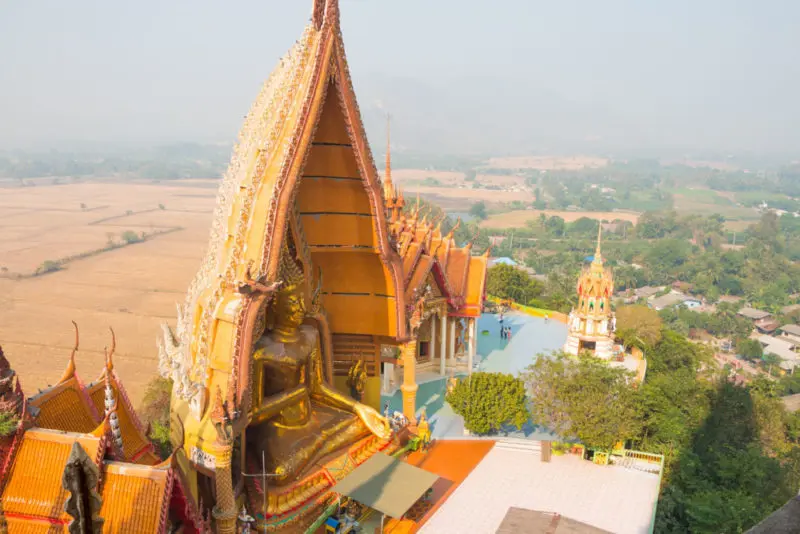 מה לעשות בקראבי, תאילנד: Wat Tham Sua