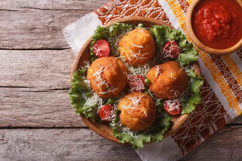 What to do in Palermo: Arancini