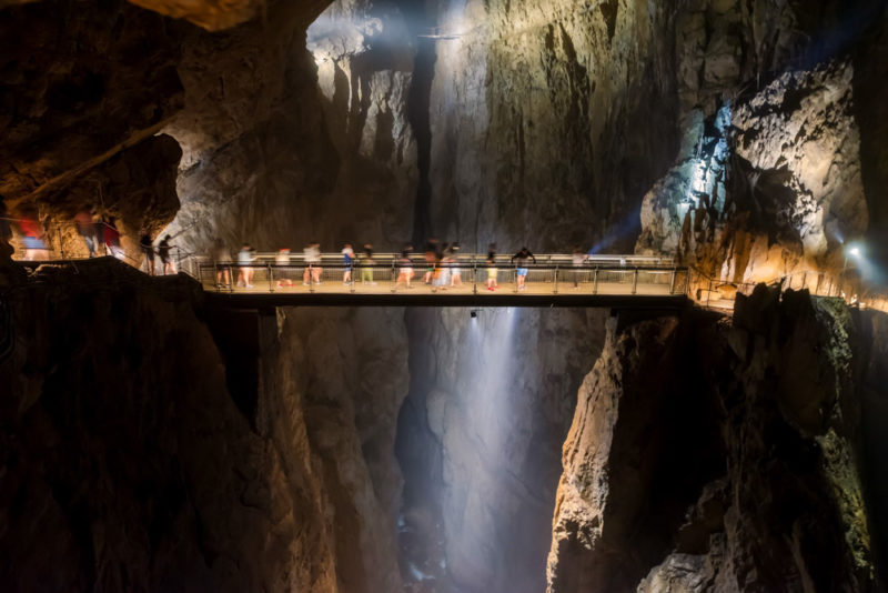 What to do in Slovenia: Škocjan Caves