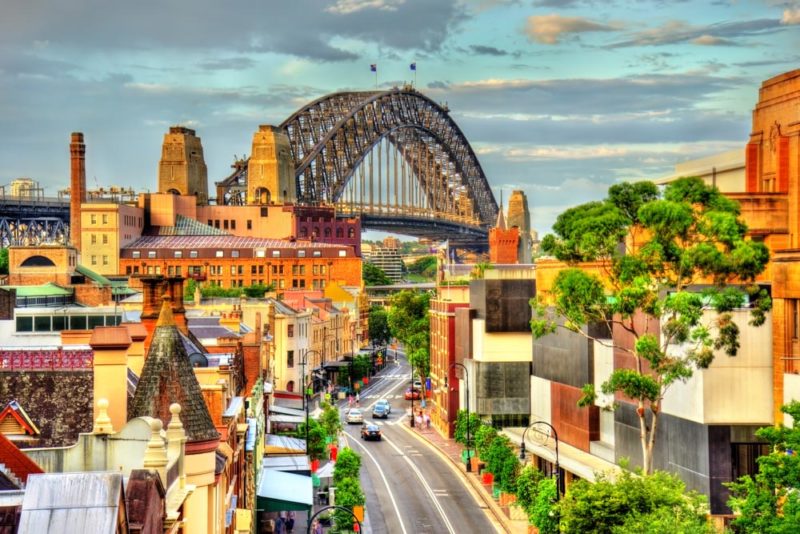 What to do in Sydney: Walking Tour of The Rocks