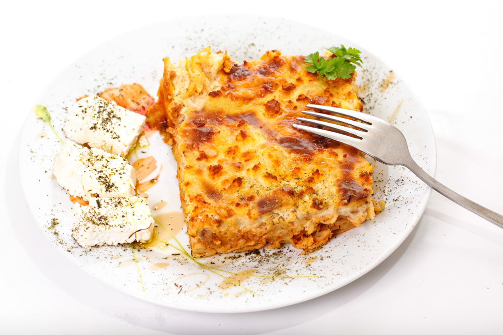 What to eat in Greece: Pastitsio