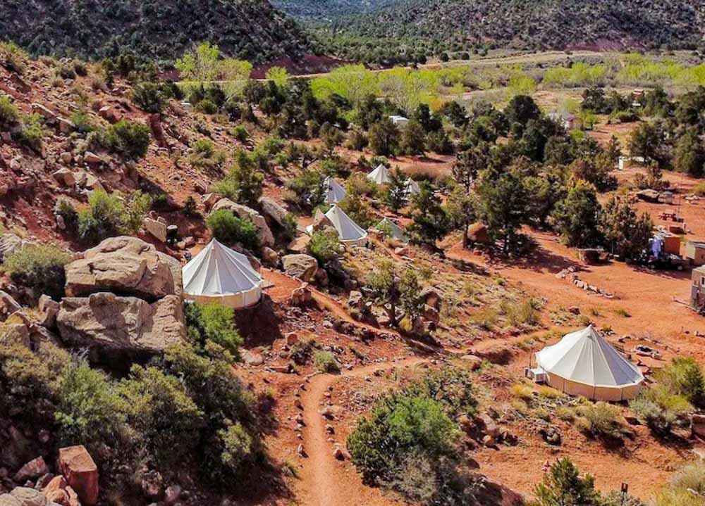 Where to Go Glamping Camping Spots in Hildale, Utah: Zion Glamping Adventures