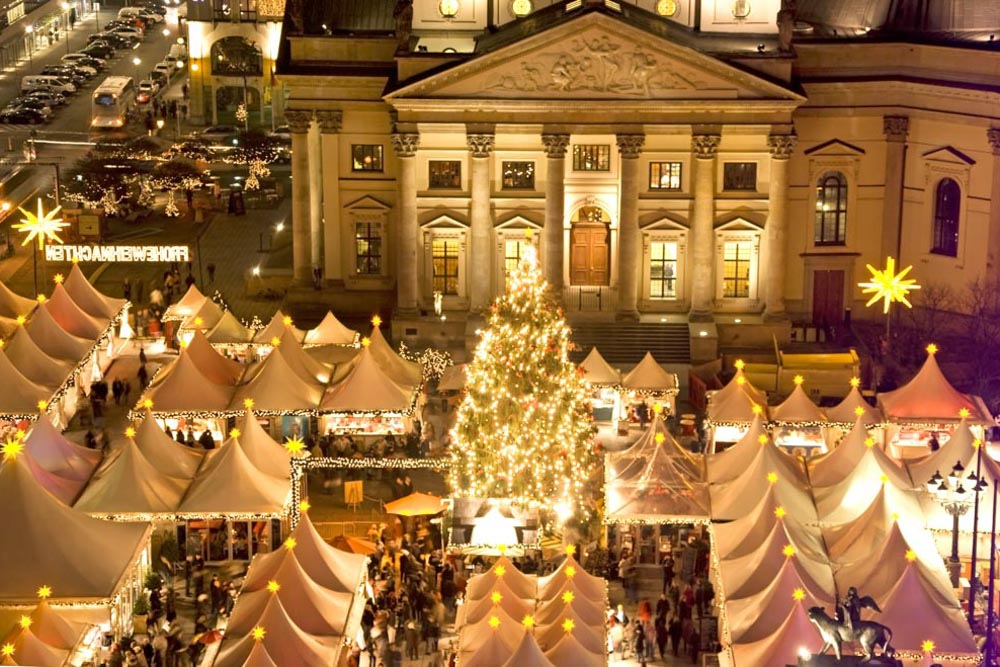 Where to Shop Germany Christmas Markets: Berlin’s Christmas Markets
