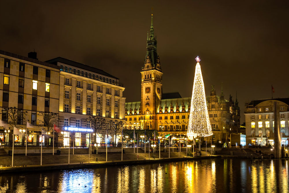 Where to Shop Germany Christmas Markets: Hamburg’s Christmas Markets