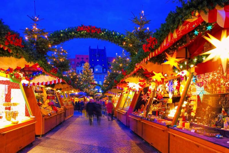 Where to Shop Germany Christmas Markets: Leipzig Christmas Market