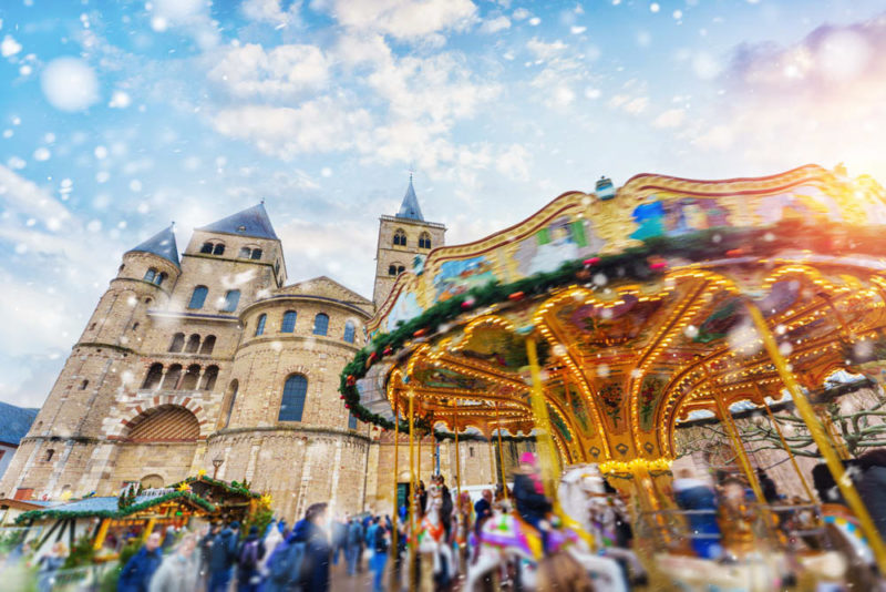 Where to Shop Germany Christmas Markets: Trier Christmas Market