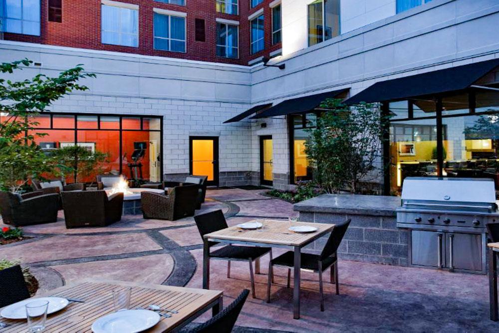 Where to stay in Little Rock Arkansas: Residence Inn by Marriott Little Rock Downtown
