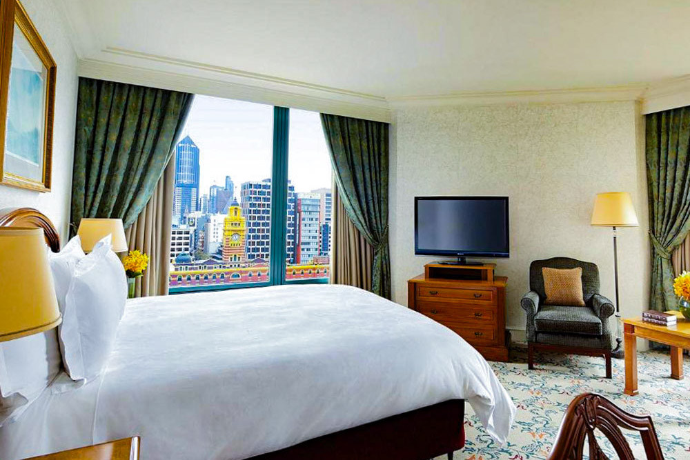 Where to stay in Melbourne Victoria: The Langham Melbourne