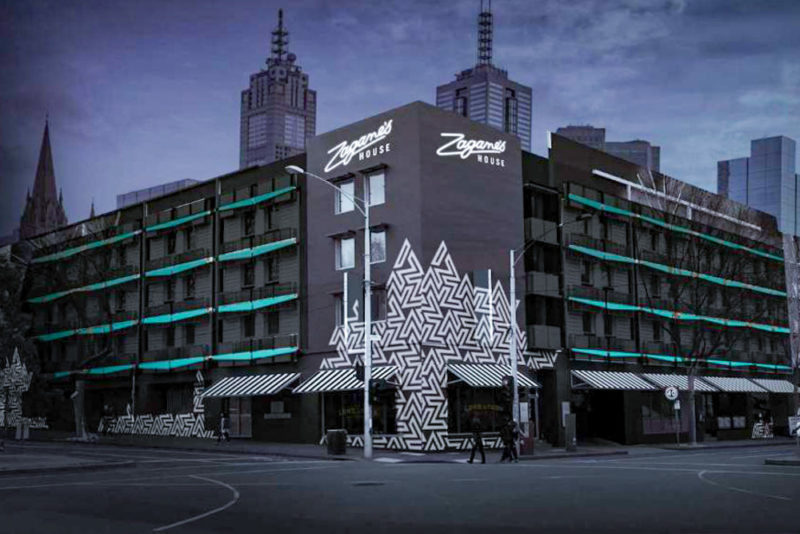 Where to stay in Melbourne Victoria: Zagame’s House