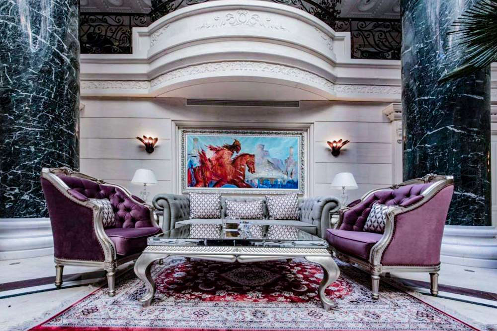 Where to stay in Tirana: Xheko Imperial Luxury Boutique Hotel