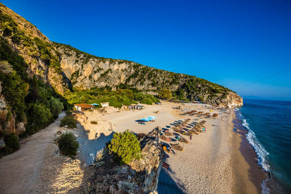 Albania Bucket List: Gjipe Beach