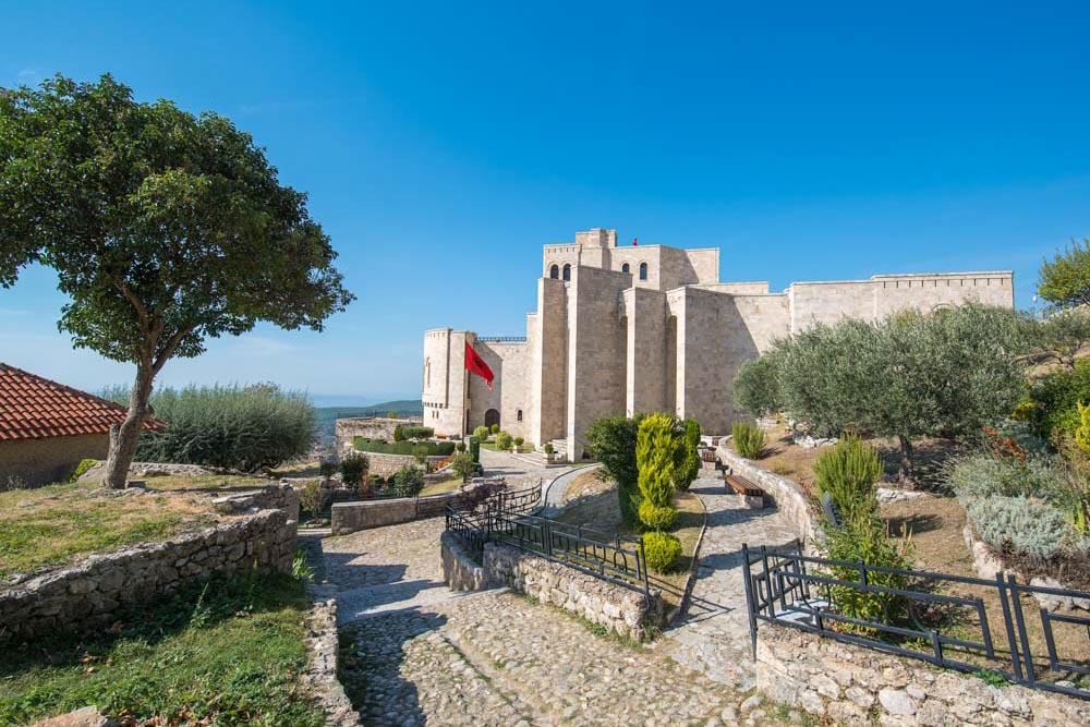 Albania Things to do: Krujë Castle