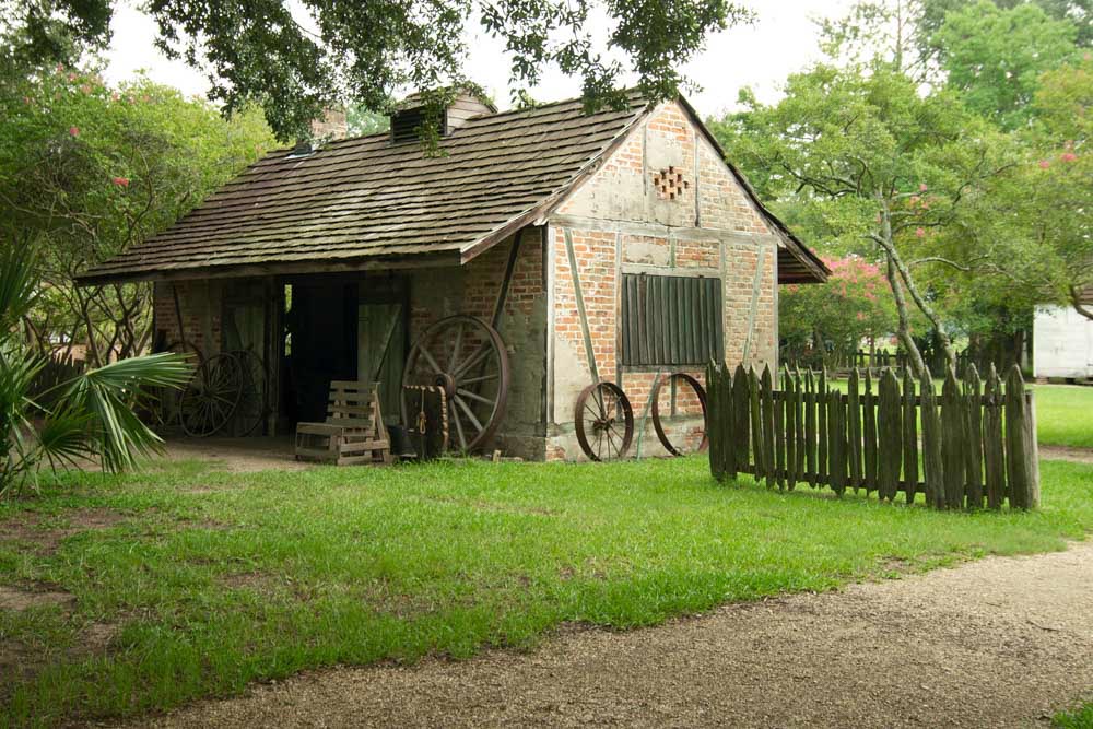 Baton Rouge, Louisiana Bucket List: LSU Rural Life Museum
