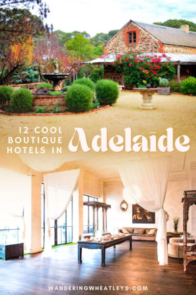 Best Boutique Hotels in Adelaide