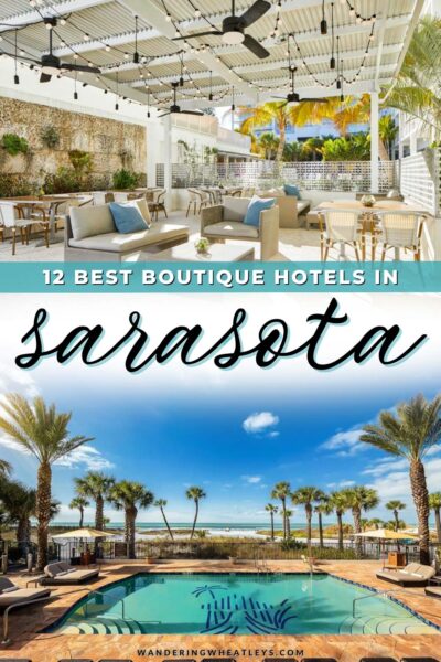 Best Boutique Hotels in Sarasota, Florida