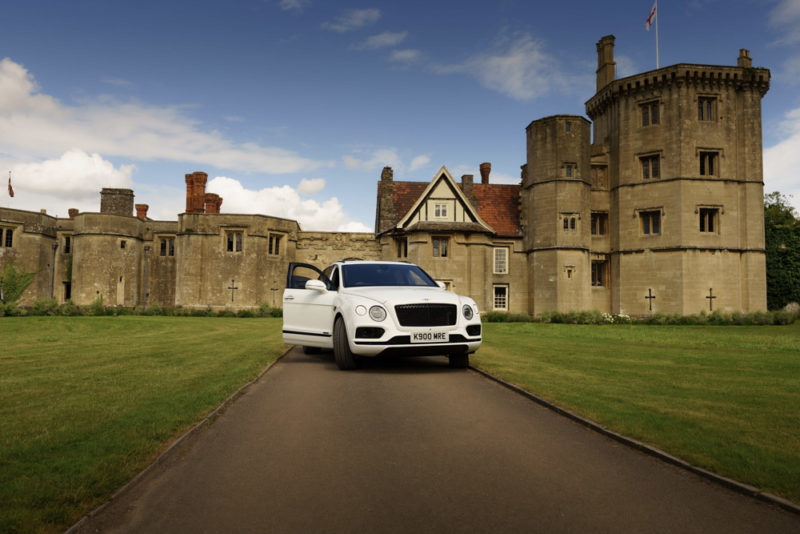 Best Castle Hotel in England: Thornbury Castle Car