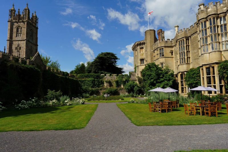 Best Castle Hotel in England: Thornbury Castle Exterior