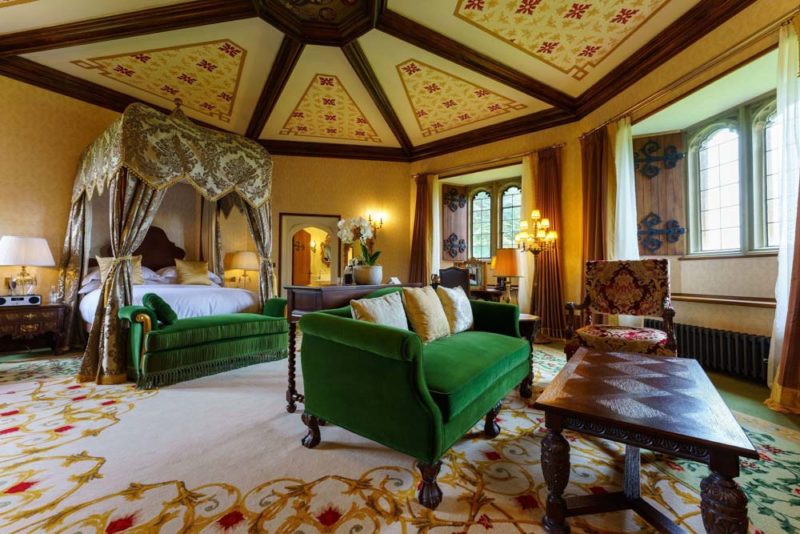 Best Castle Hotel in England: Thornbury Castle Suite