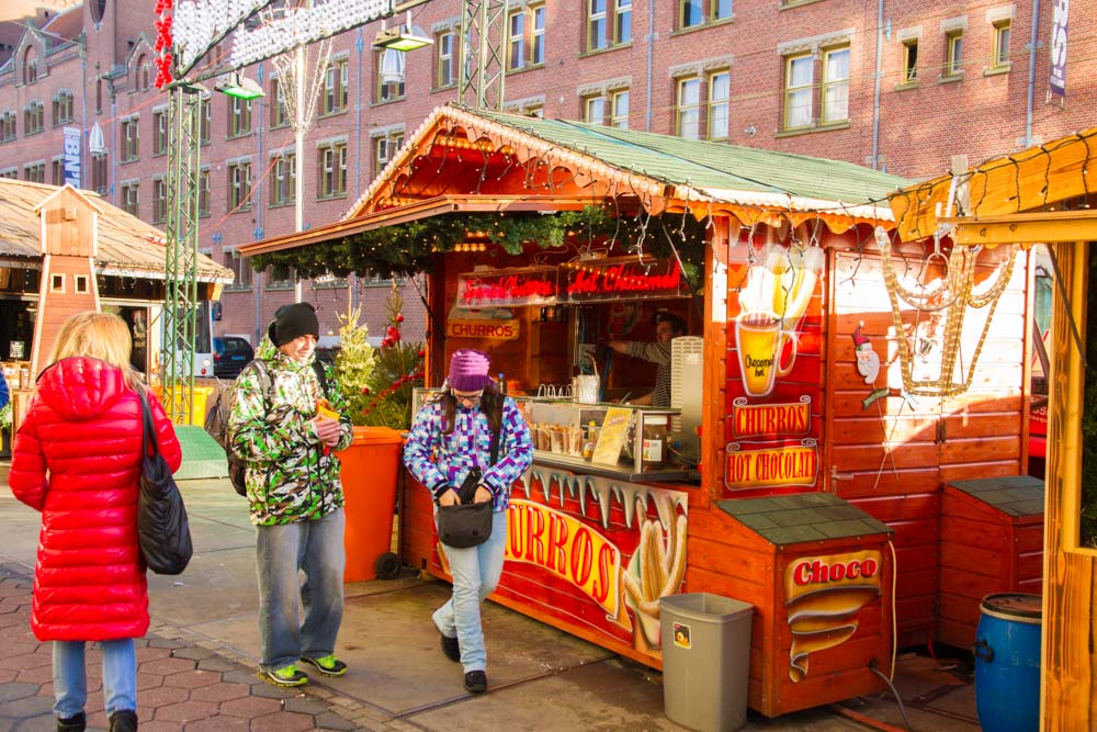 Best Christmas Markets in Europe: Amsterdam, Netherlands
