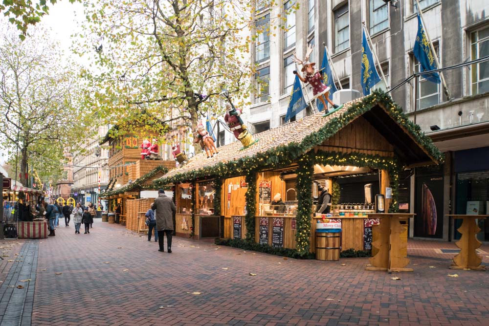 Best Christmas Markets in Europe for Shopping: Birmingham Frankfurt Christmas Market: Birmingham, UK