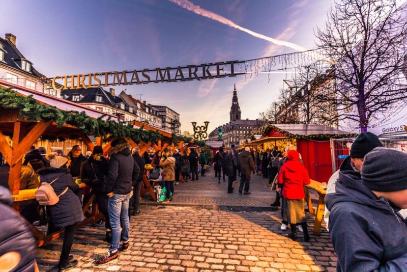 Best Christmas Markets in Europe for Shopping: Copenhagen, Denmark