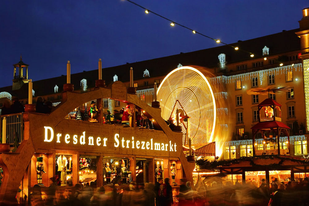 Best Christmas Markets in Europe for Shopping: Dresden Striezelmarkt: Dresden, Germany