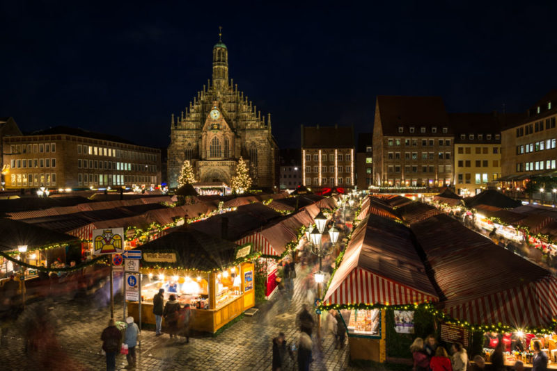 Best Christmas Markets in Europe for Shopping: Nuremberg Christkindlesmarkt: Nuremberg, Germany