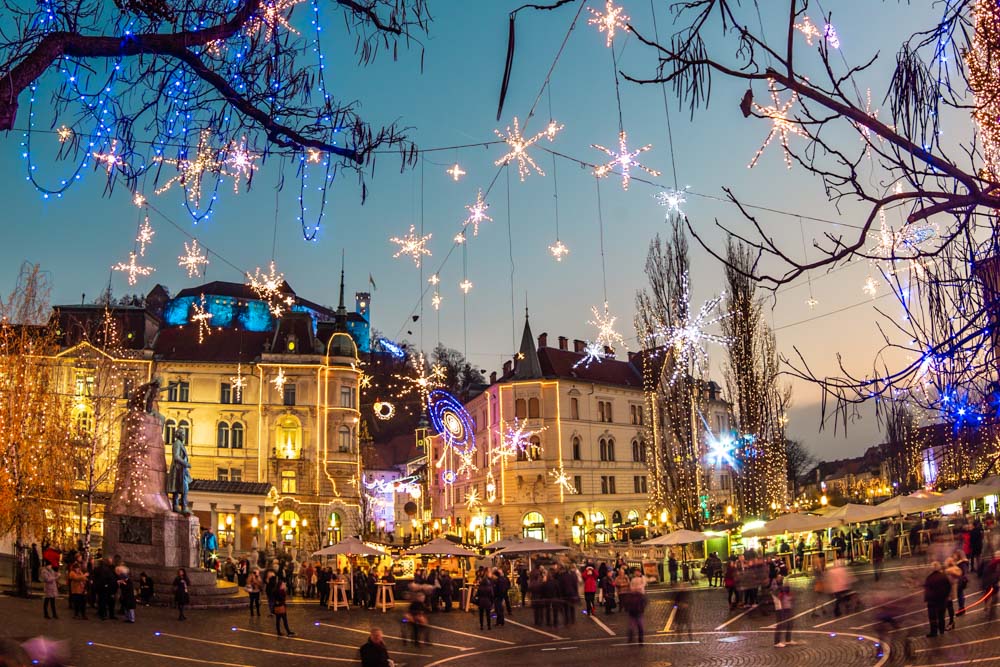 Best Christmas Markets in Europe: Ljubljana, Slovenia