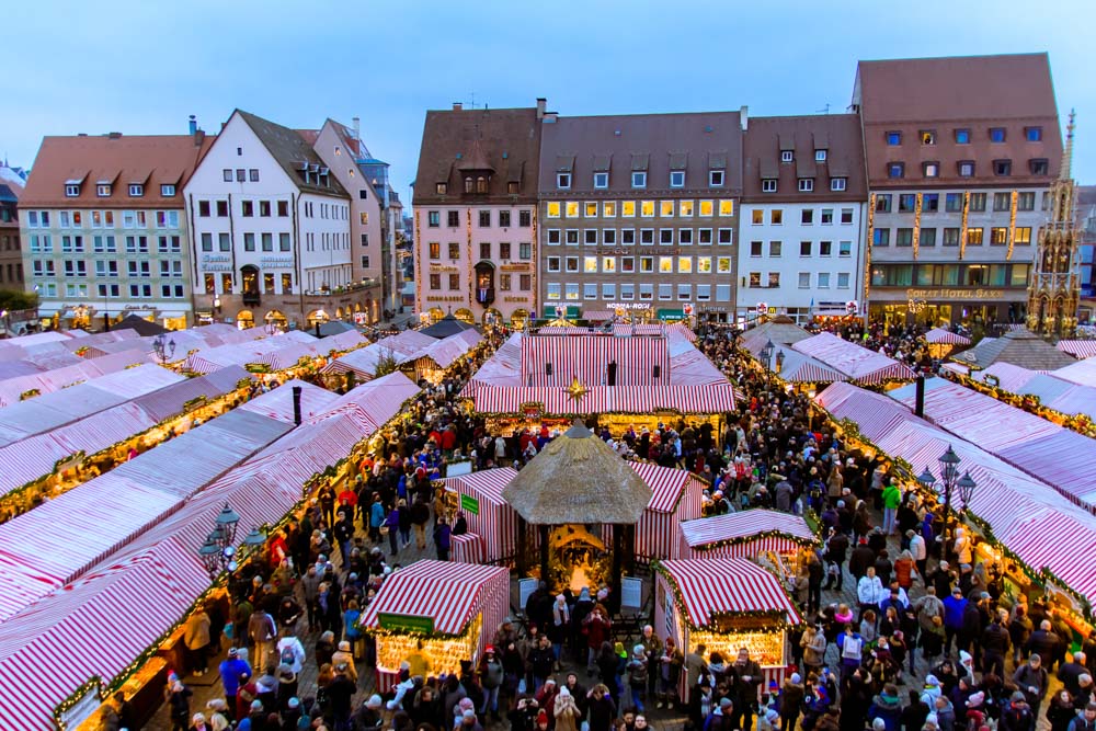 Best Christmas Markets in Europe: Nuremberg Christkindlesmarkt: Nuremberg, Germany