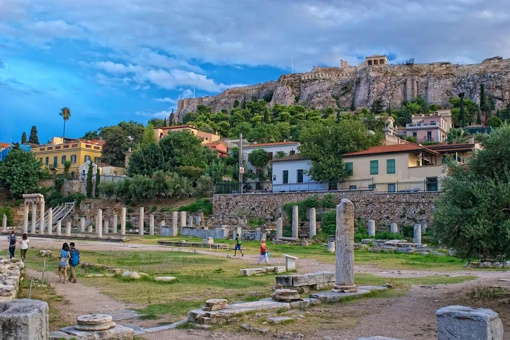 Best Cities to Visit in Europe in June: Athens, Greece