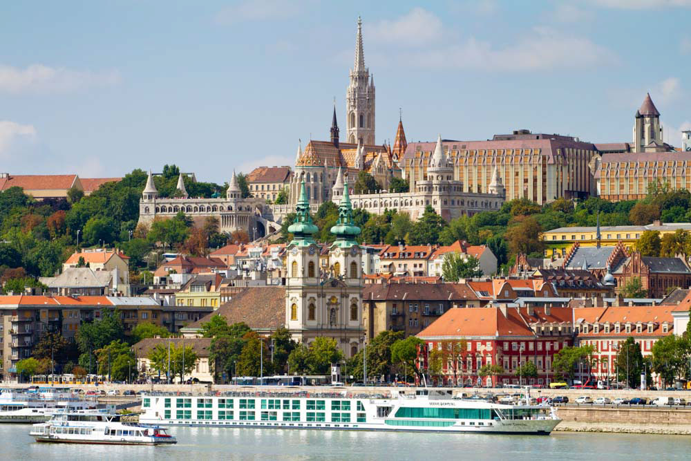 Best Cities to Visit in Europe in June: Budapest, Hungary