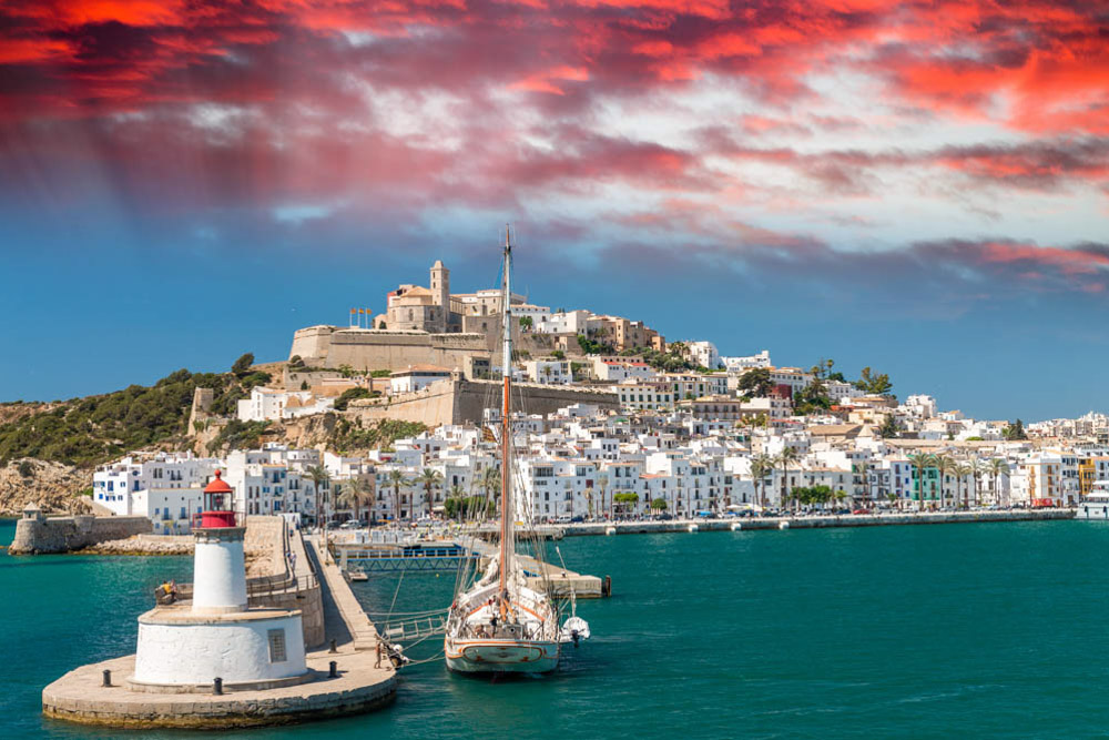 Best Cities to Visit in Europe in June: Ibiza, Spain