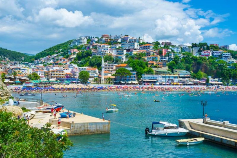Best Cities to Visit in Europe in June: The Albanian Riviera