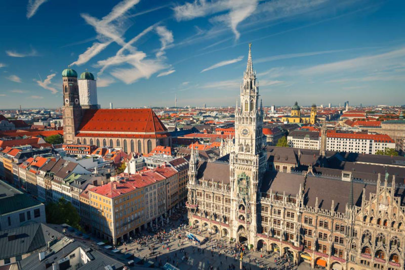 Best Cities to Visit in September: Munich, Germany