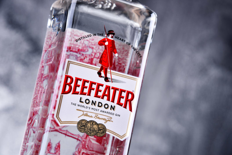 Best Distilleries in England: Beefeater Gin Distillery, London