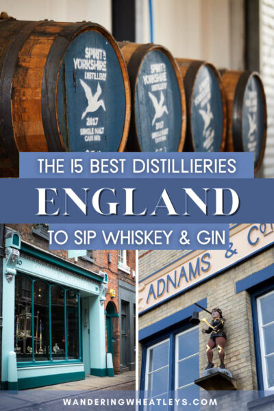 Best Distilleries in England